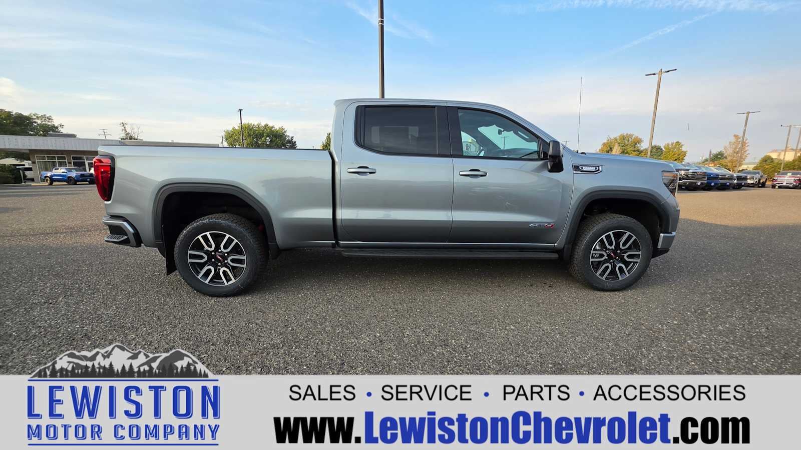 2026 GMC Sierra 1500 AT4