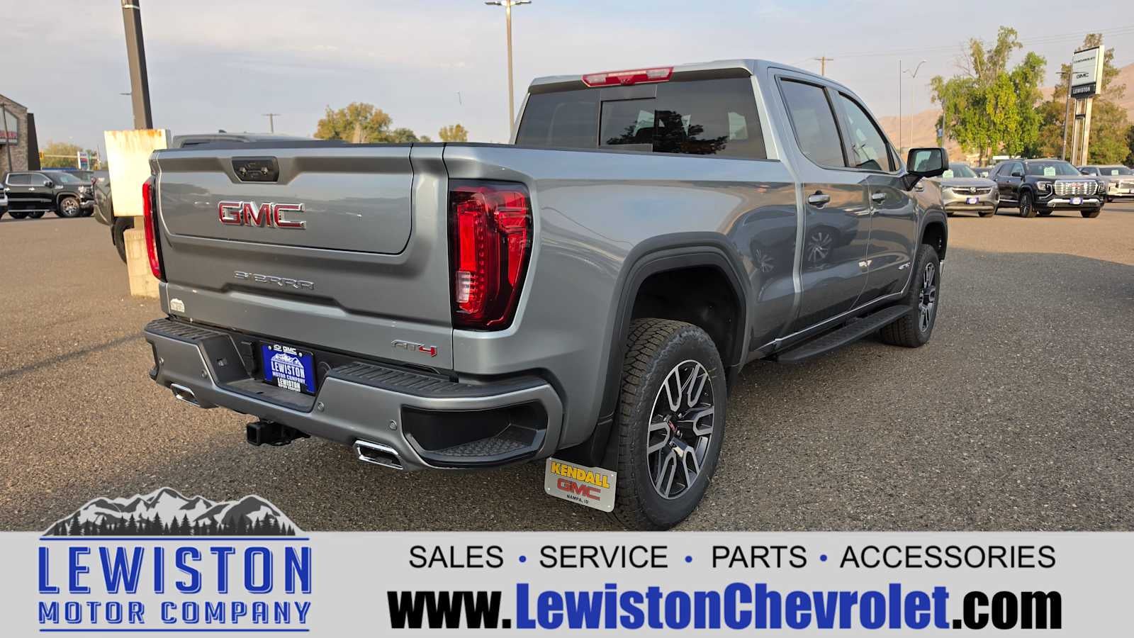 2026 GMC Sierra 1500 AT4