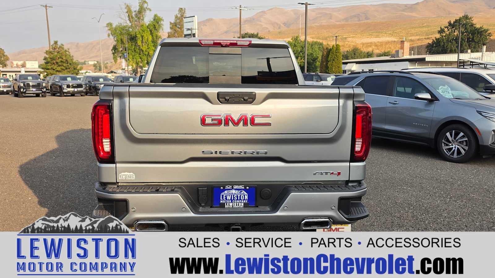 2026 GMC Sierra 1500 AT4