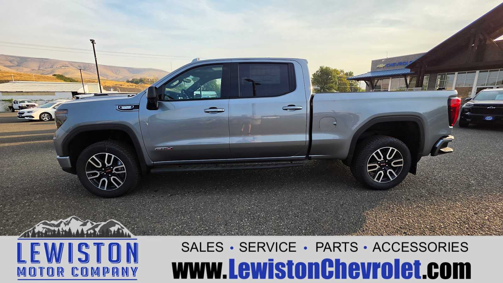 2026 GMC Sierra 1500 AT4