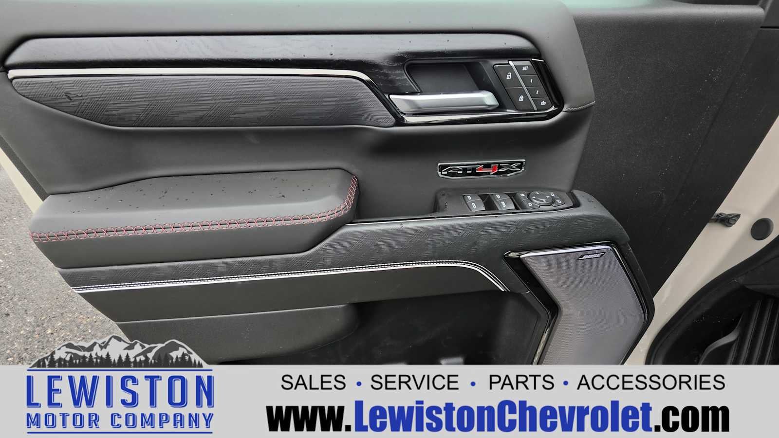 2026 GMC Sierra 1500 AT4X