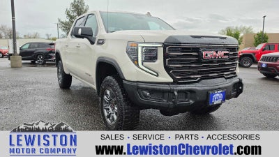 2026 GMC Sierra 1500 AT4X