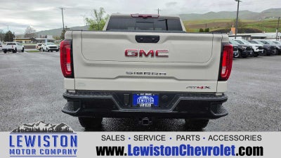 2026 GMC Sierra 1500 AT4X