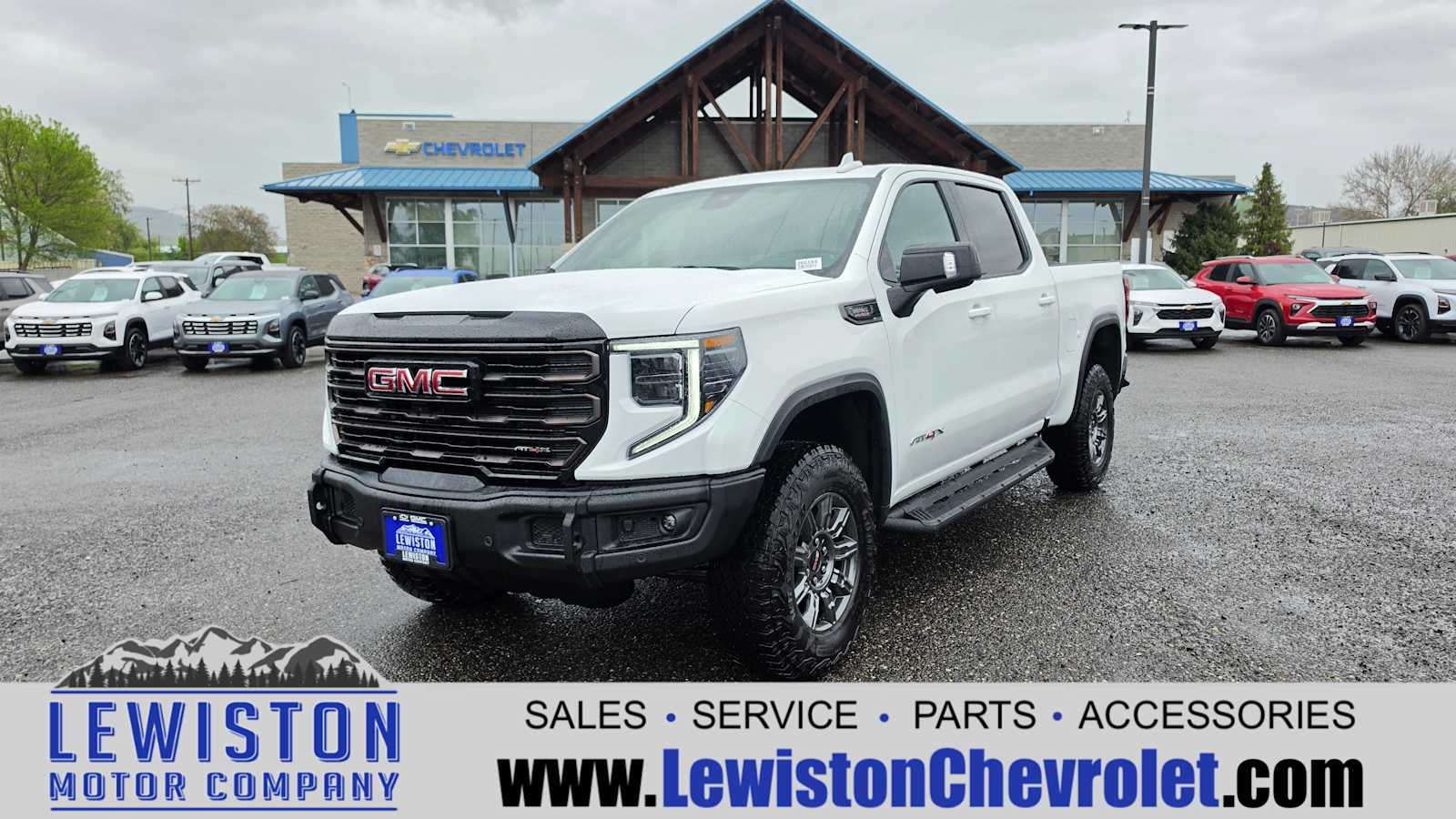 2026 GMC Sierra 1500 AT4X