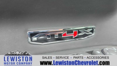 2026 GMC Sierra 1500 AT4X