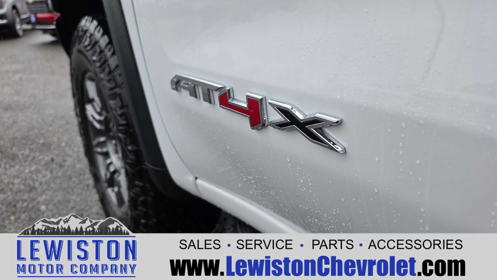 2026 GMC Sierra 1500 AT4X