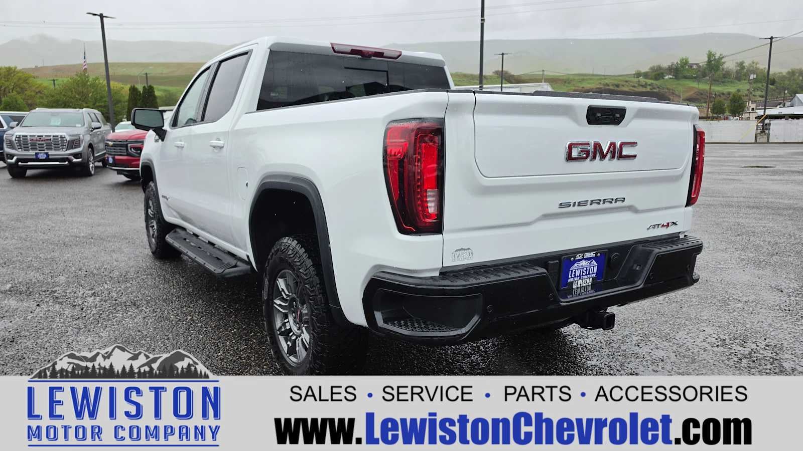 2026 GMC Sierra 1500 AT4X
