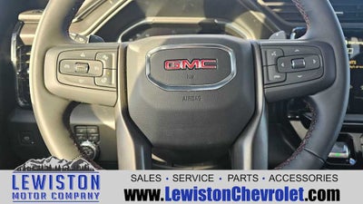 2026 GMC Sierra 1500 AT4X