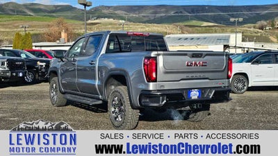 2026 GMC Sierra 1500 AT4X