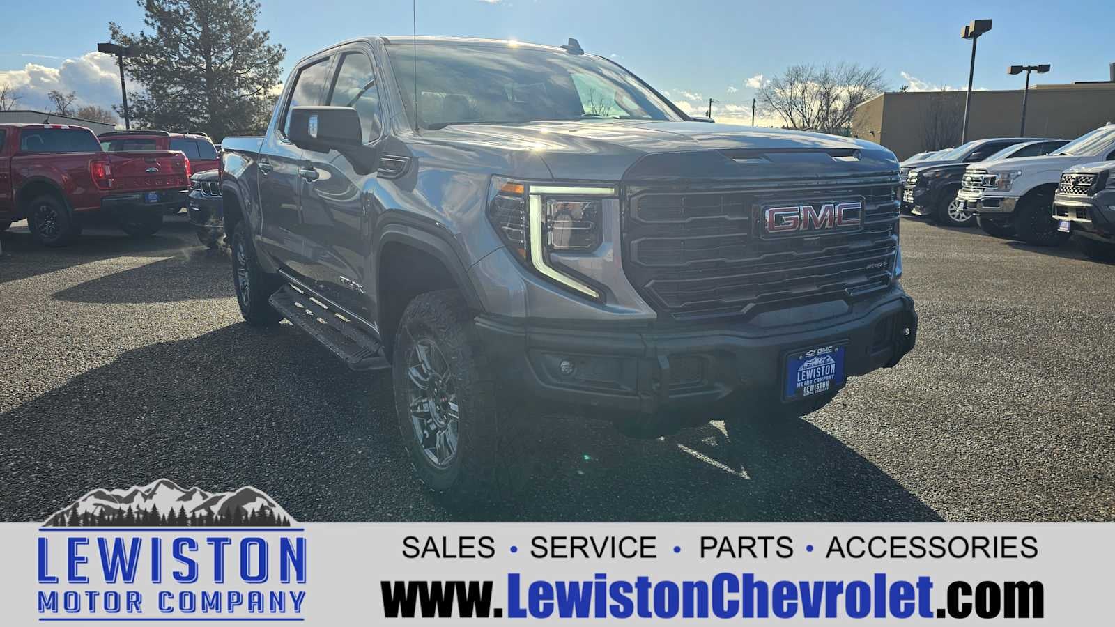2026 GMC Sierra 1500 AT4X