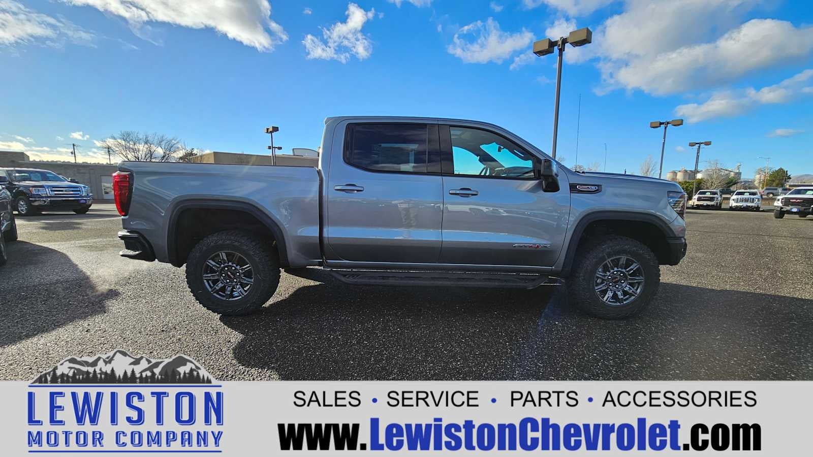 2026 GMC Sierra 1500 AT4X