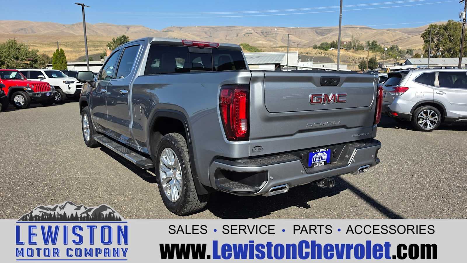 2025 GMC Sierra 1500 Denali