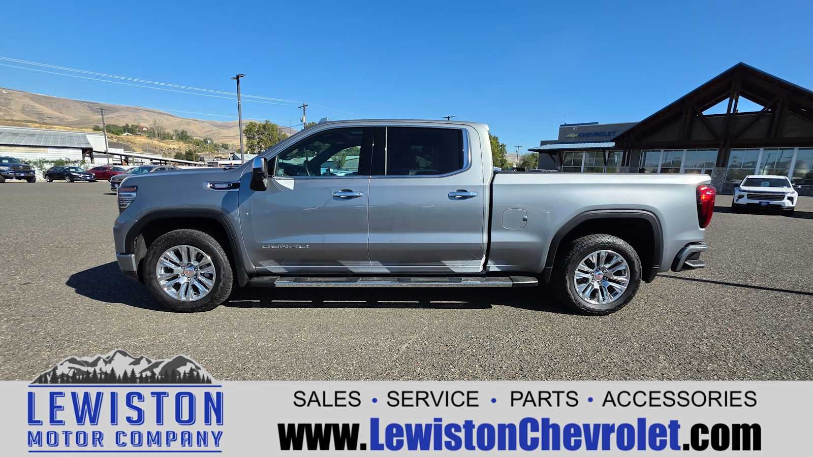 2025 GMC Sierra 1500 Denali