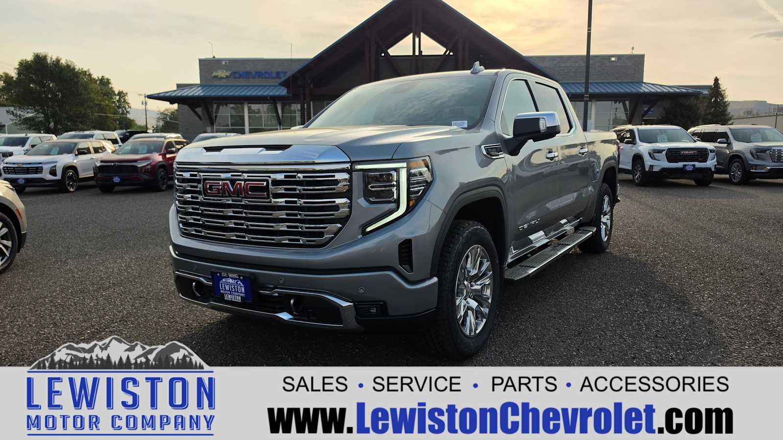 2026 GMC Sierra 1500 Denali