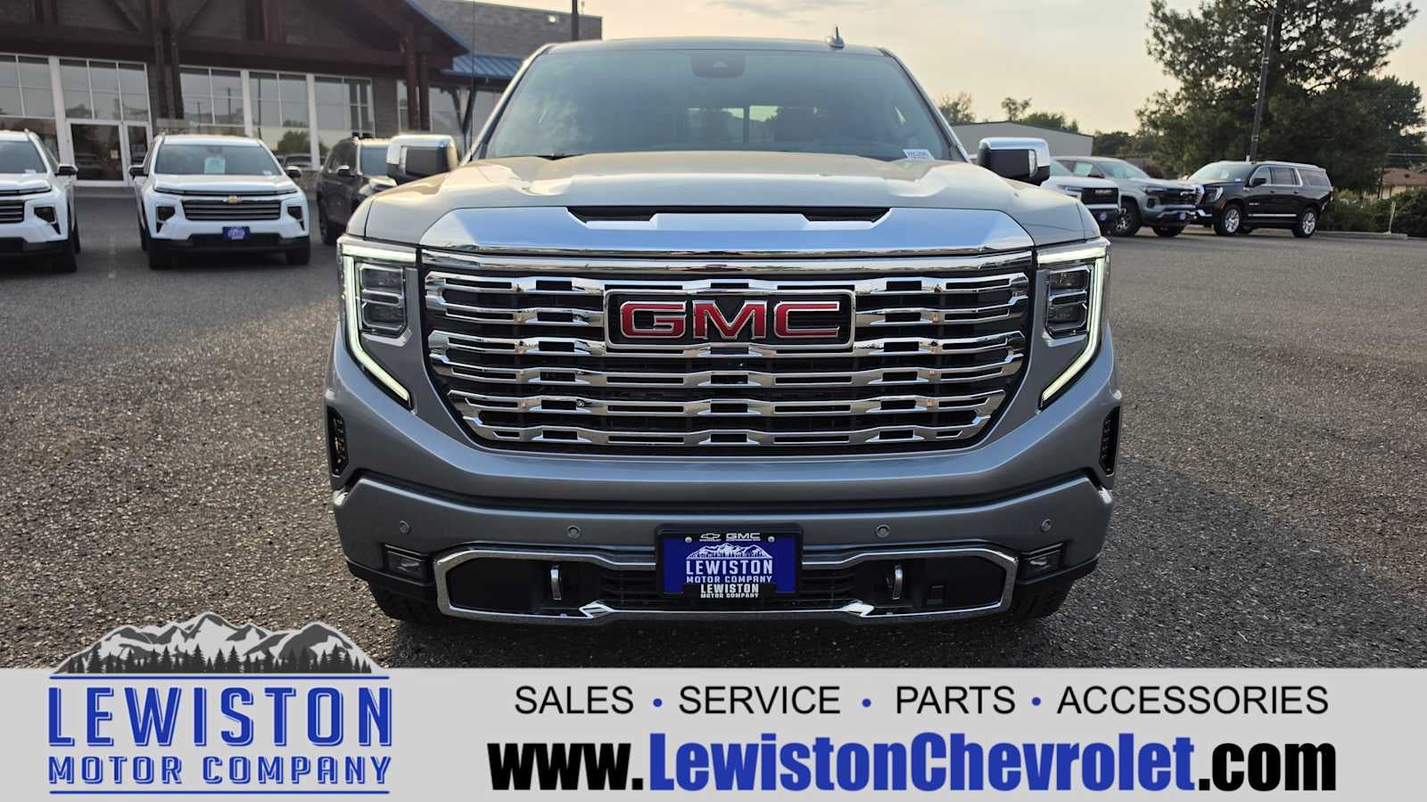2026 GMC Sierra 1500 Denali