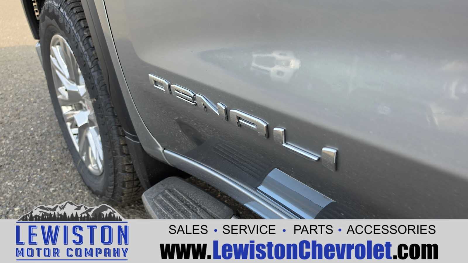 2026 GMC Sierra 1500 Denali