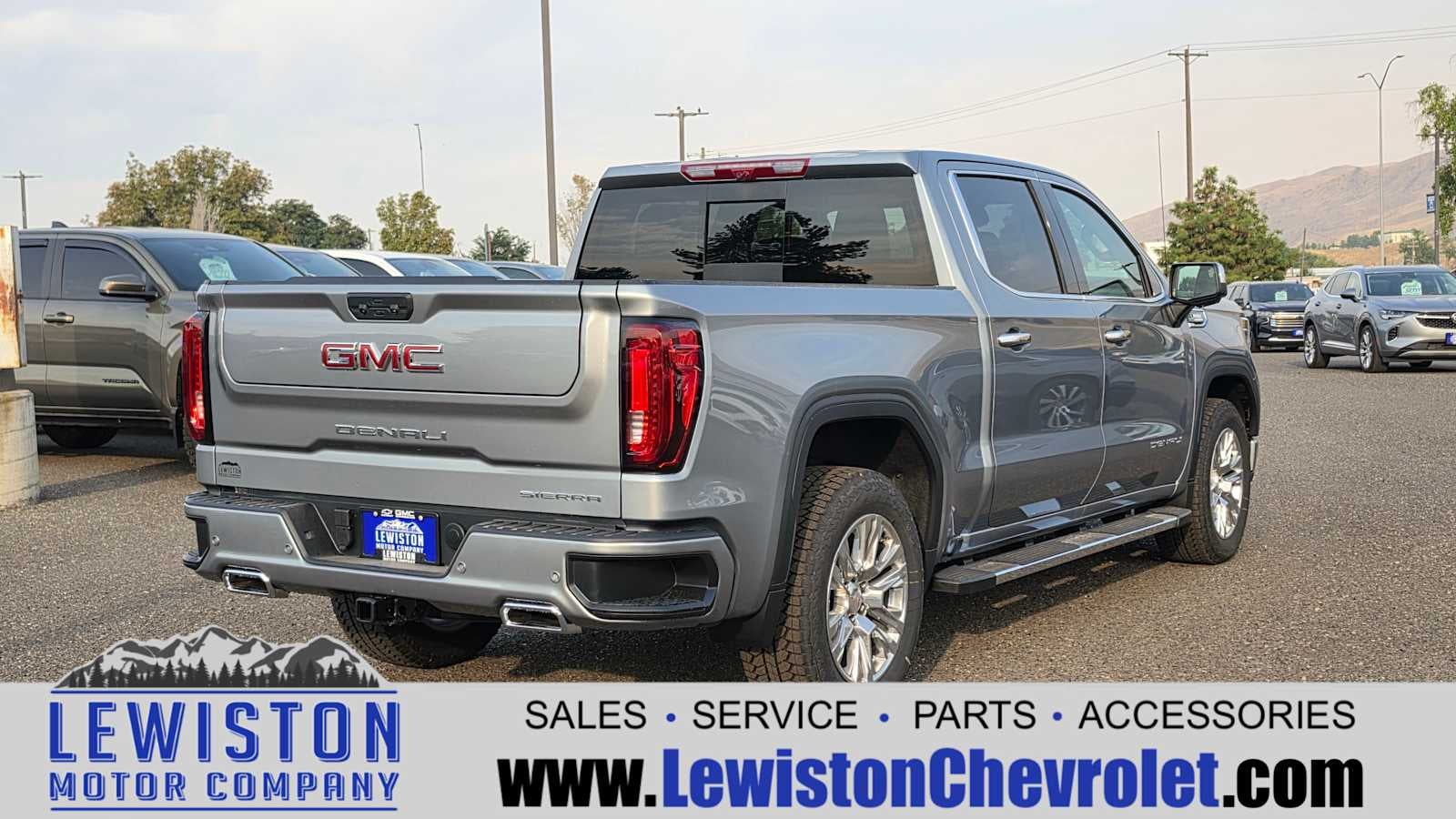 2026 GMC Sierra 1500 Denali