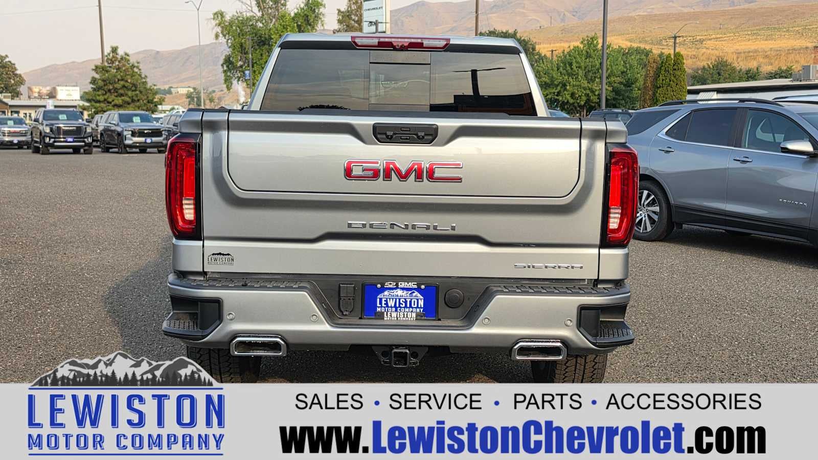 2026 GMC Sierra 1500 Denali