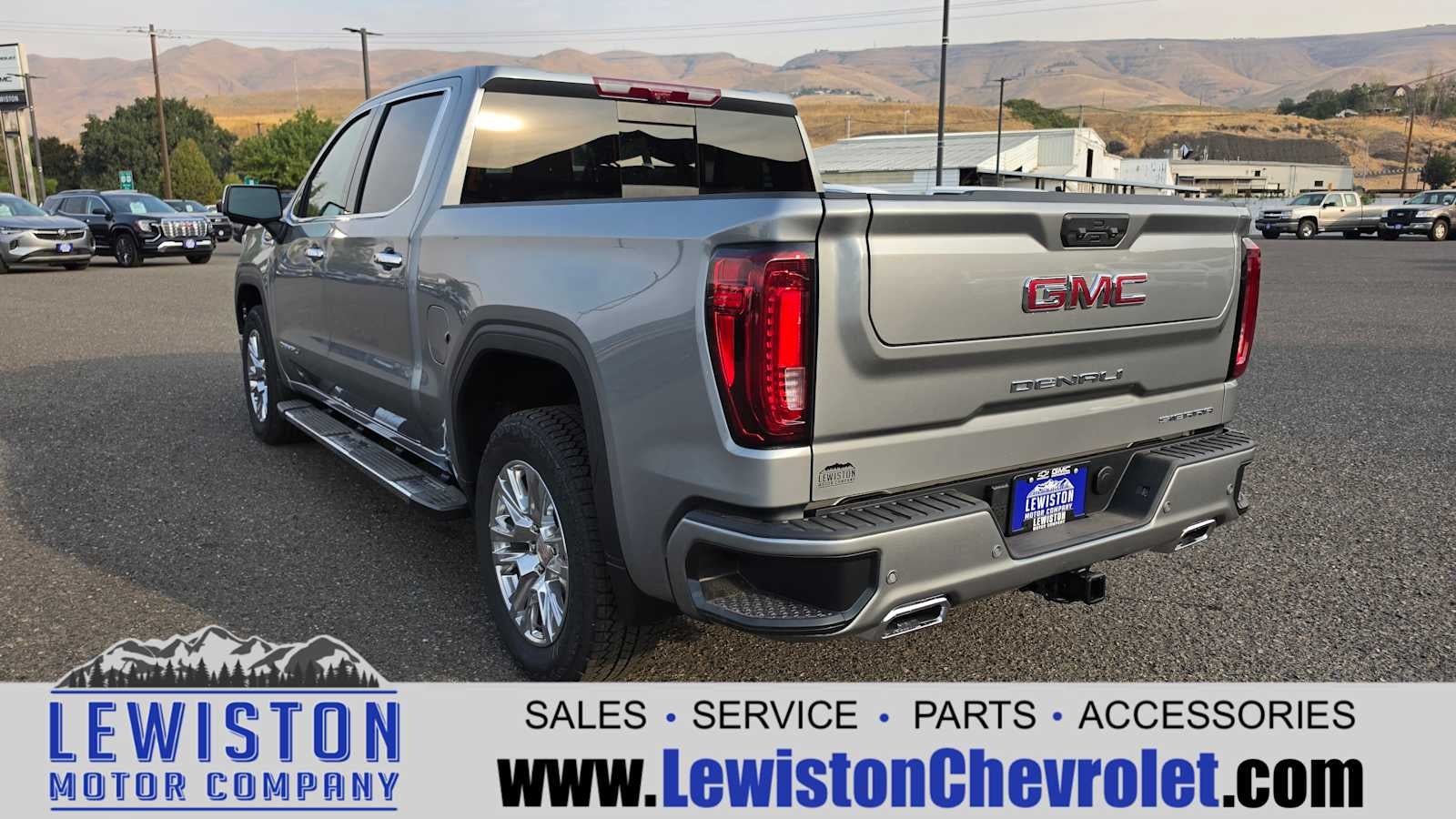 2026 GMC Sierra 1500 Denali