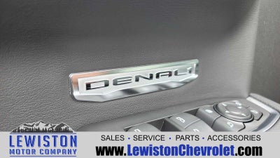 2026 GMC Sierra 1500 Denali