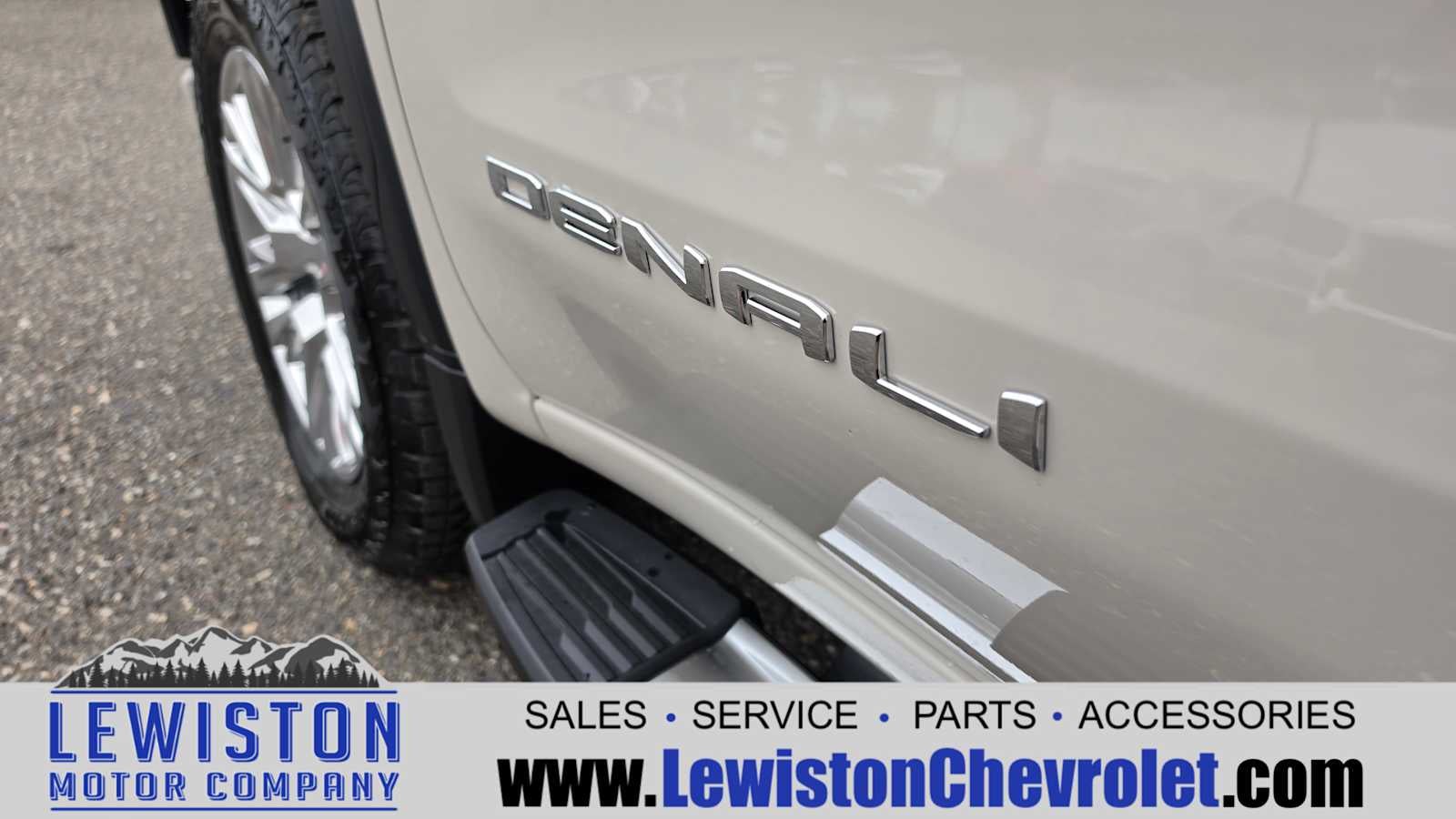 2026 GMC Sierra 1500 Denali