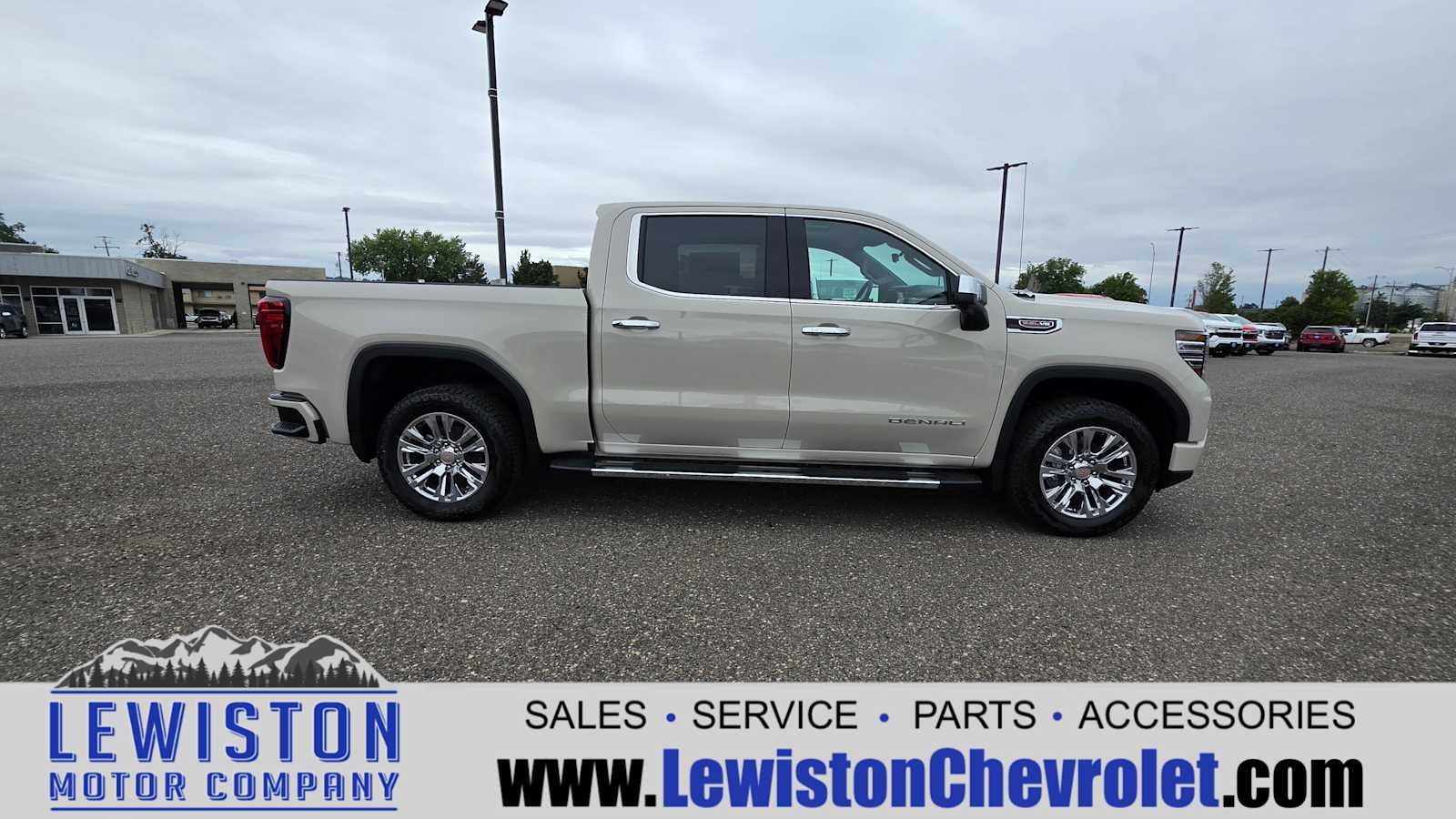 2026 GMC Sierra 1500 Denali