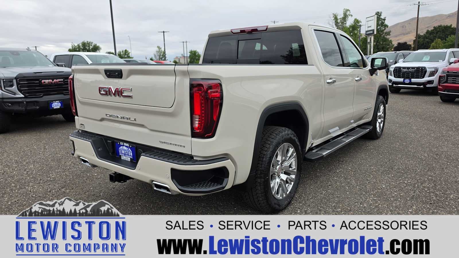 2026 GMC Sierra 1500 Denali