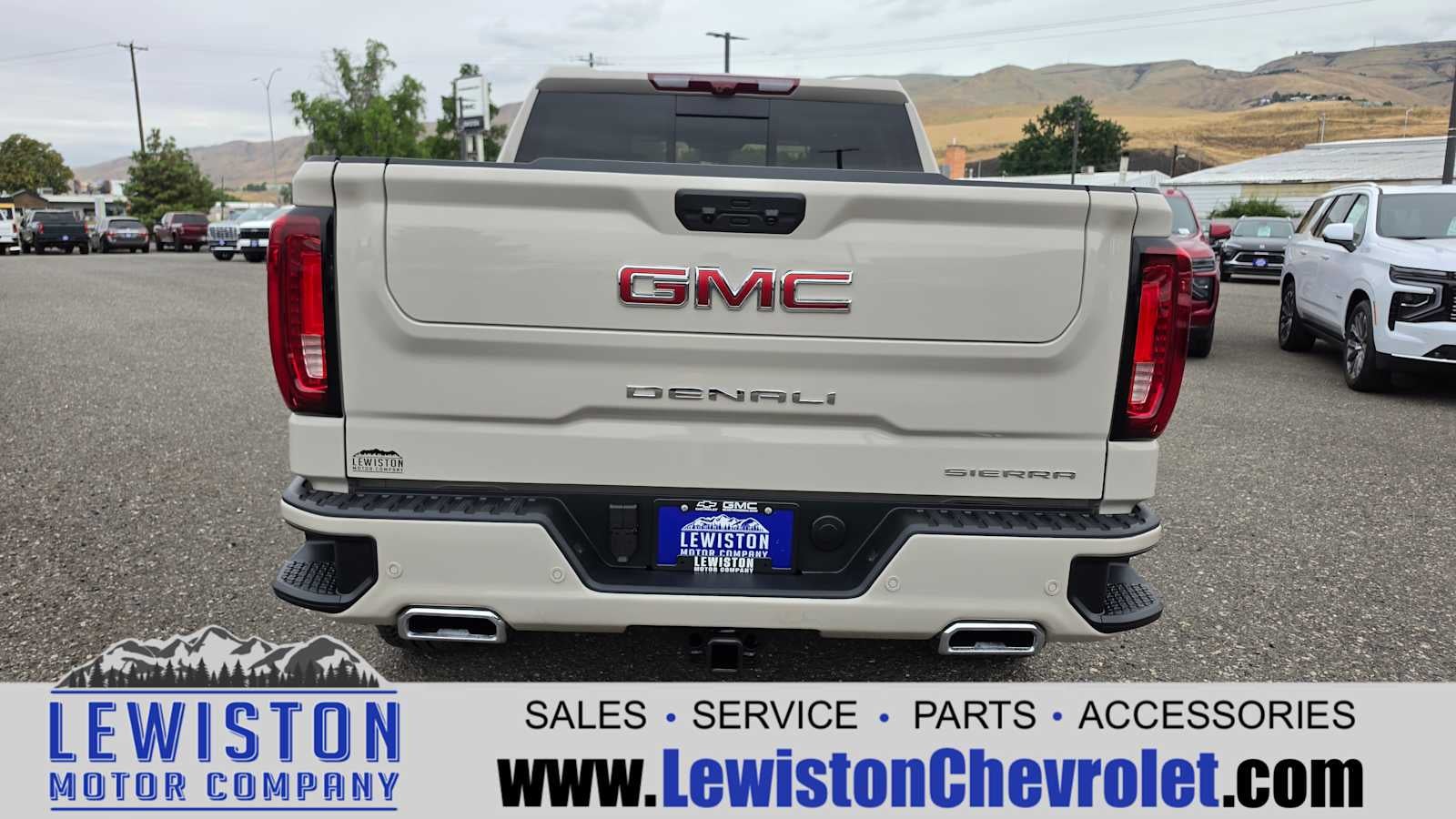 2026 GMC Sierra 1500 Denali