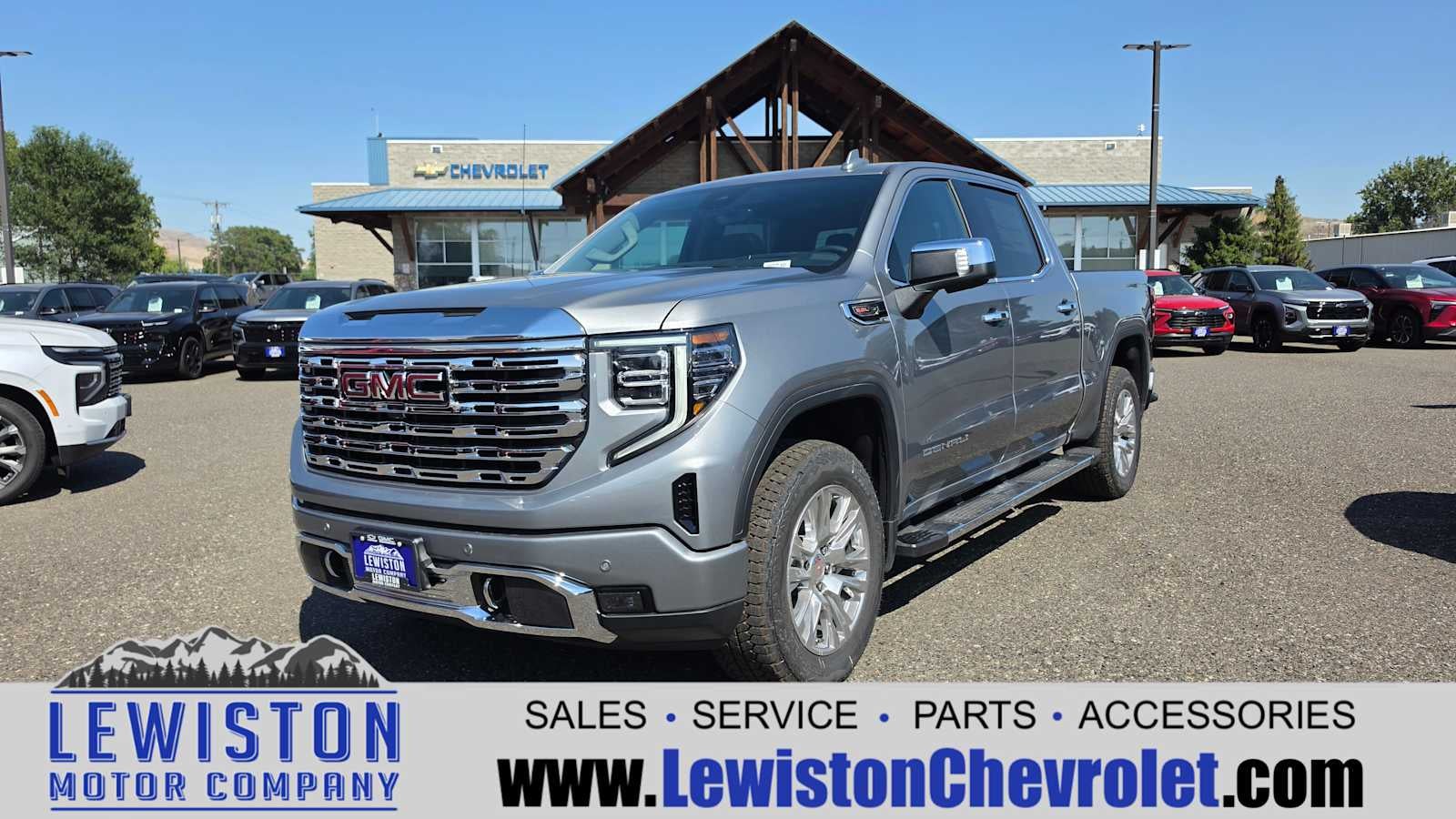 2026 GMC Sierra 1500 Denali