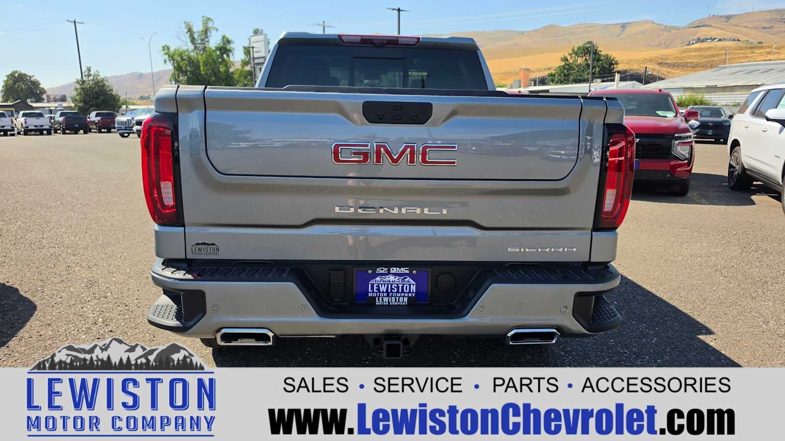 2026 GMC Sierra 1500 Denali