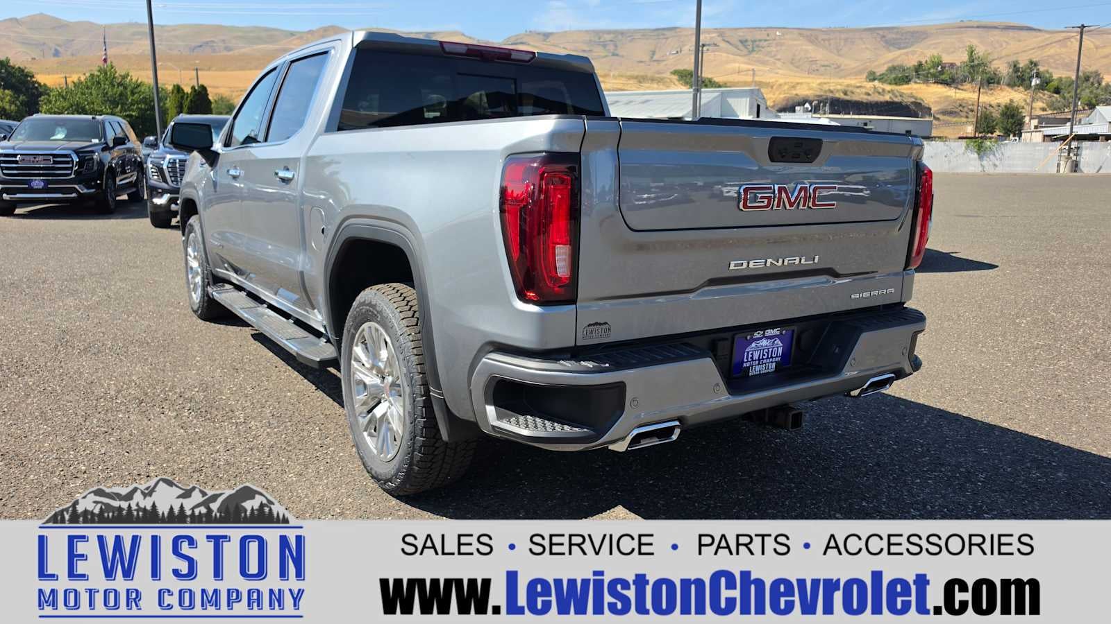 2026 GMC Sierra 1500 Denali