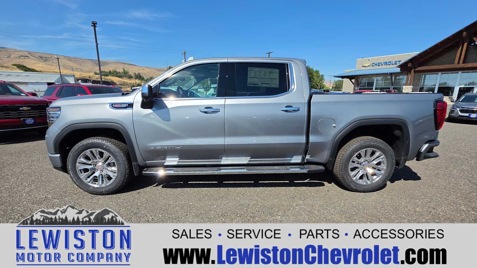 2026 GMC Sierra 1500 Denali