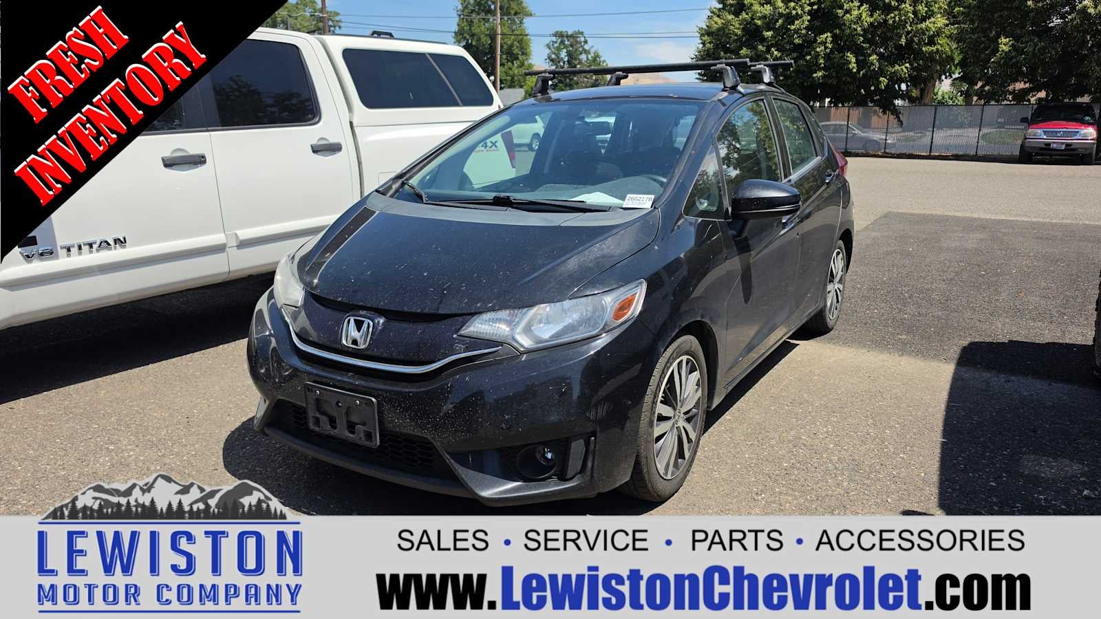 2015 Honda Fit EX