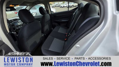 2024 Nissan Versa 1.6 S