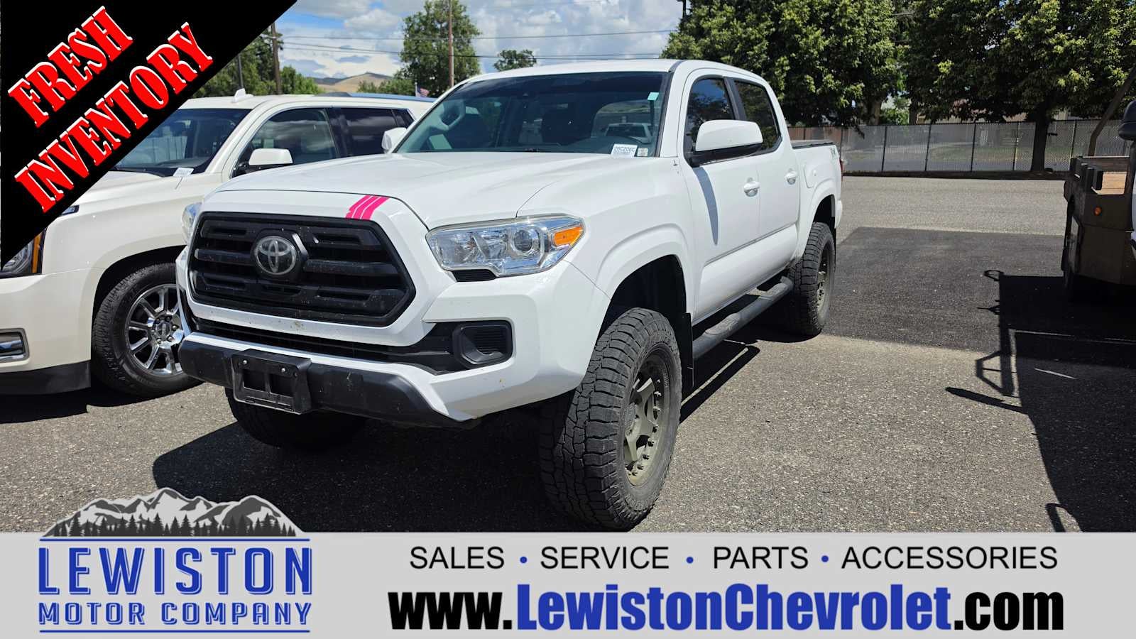 2019 Toyota Tacoma SR V6