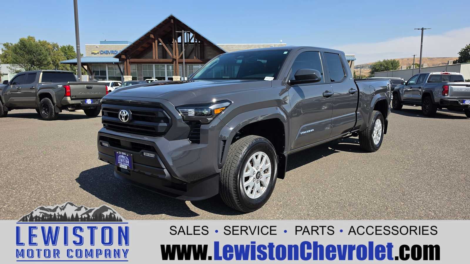 2026 Toyota Tacoma SR5