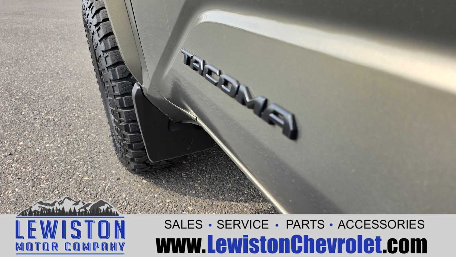 2026 Toyota Tacoma TRD Sport