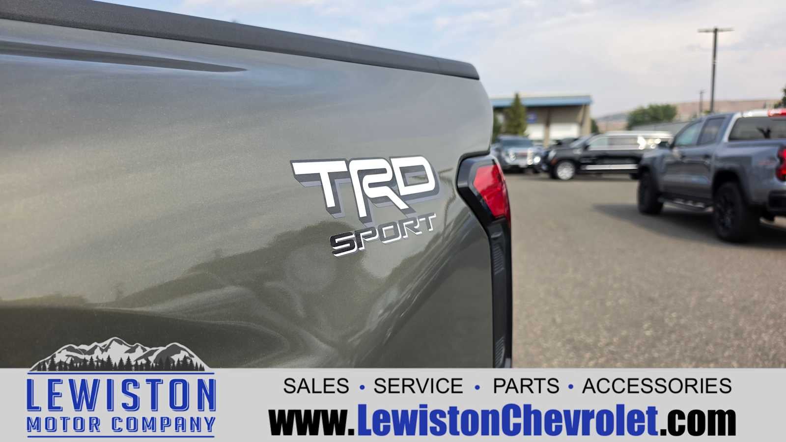 2026 Toyota Tacoma TRD Sport
