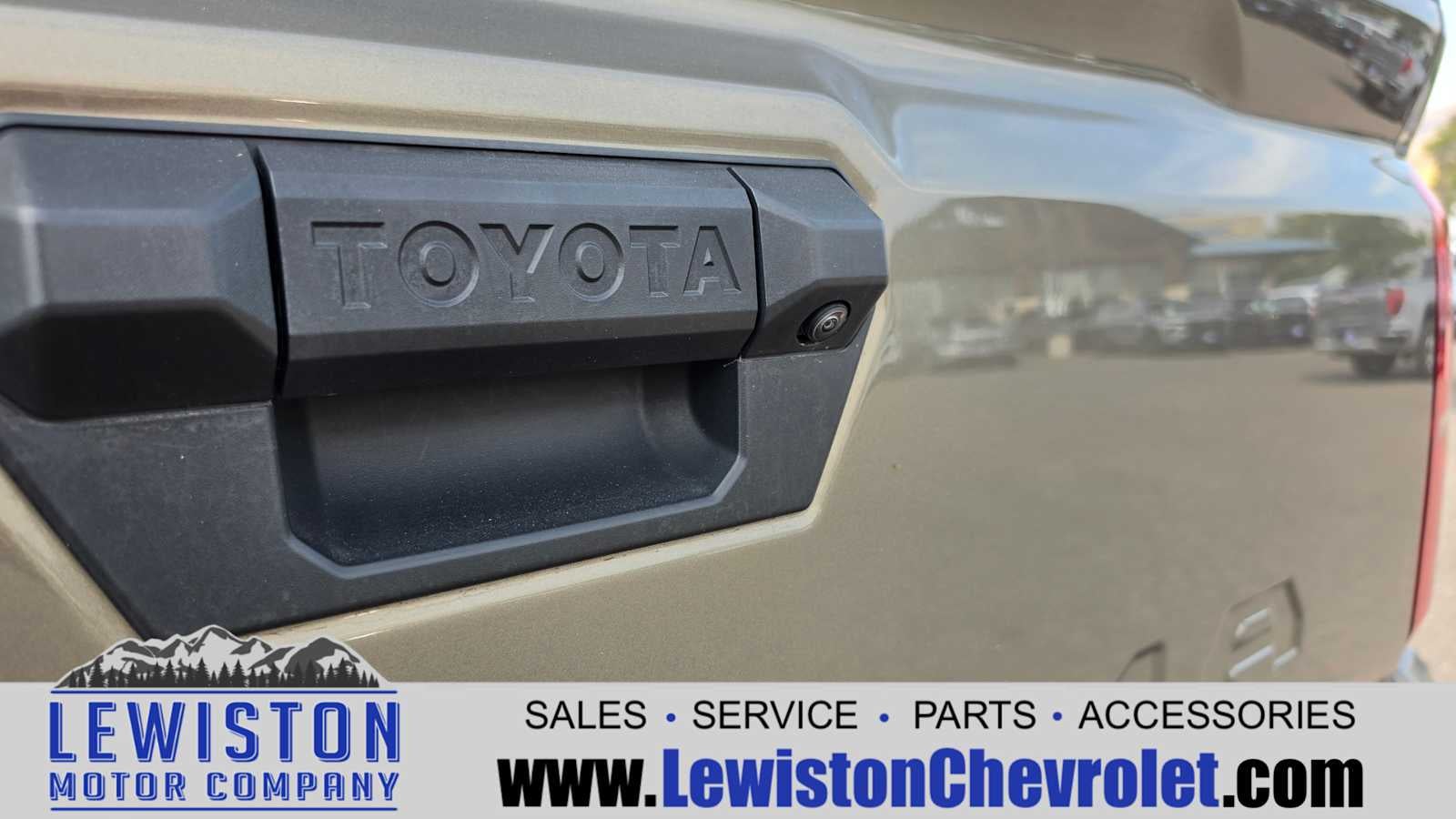 2026 Toyota Tacoma TRD Sport