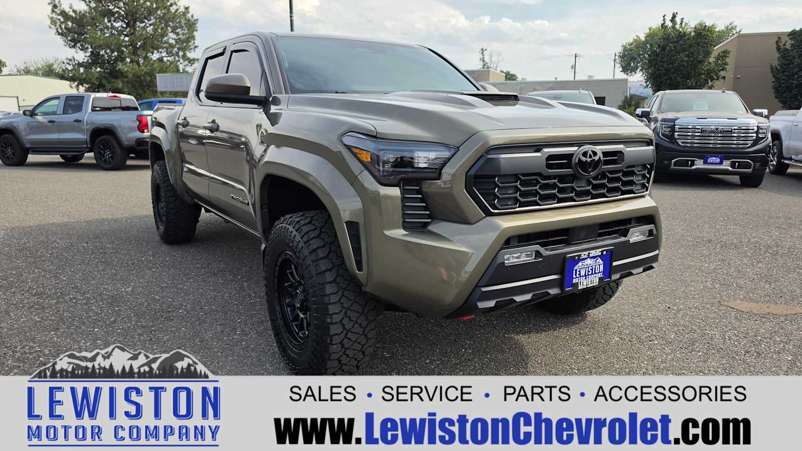 2026 Toyota Tacoma TRD Sport