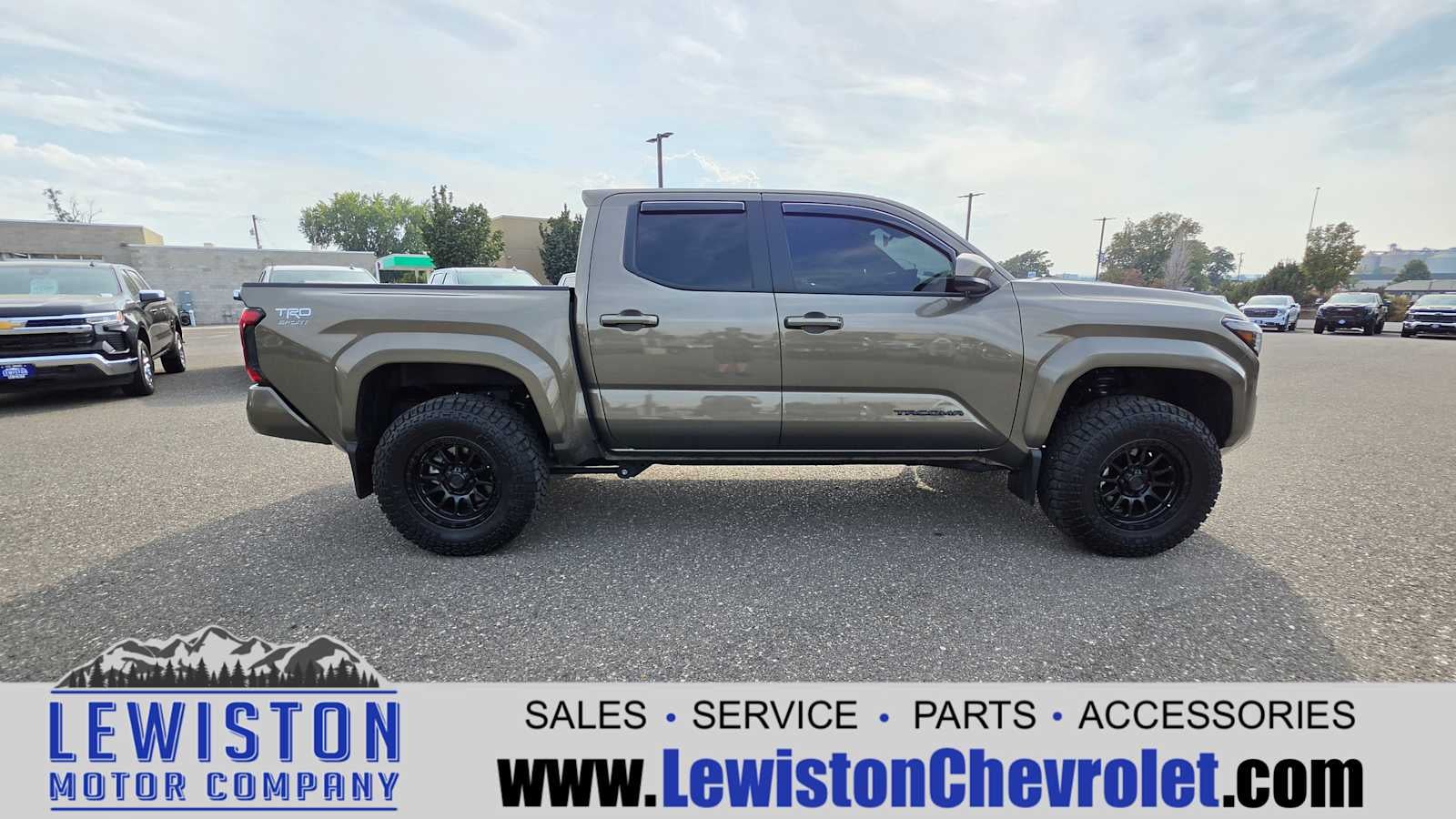 2026 Toyota Tacoma TRD Sport