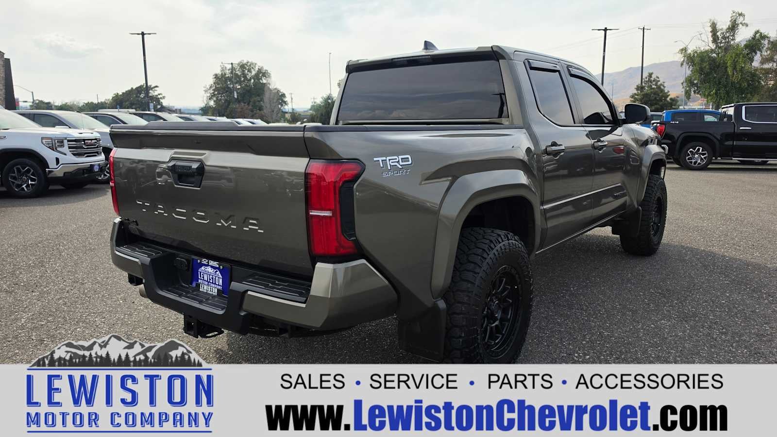 2026 Toyota Tacoma TRD Sport