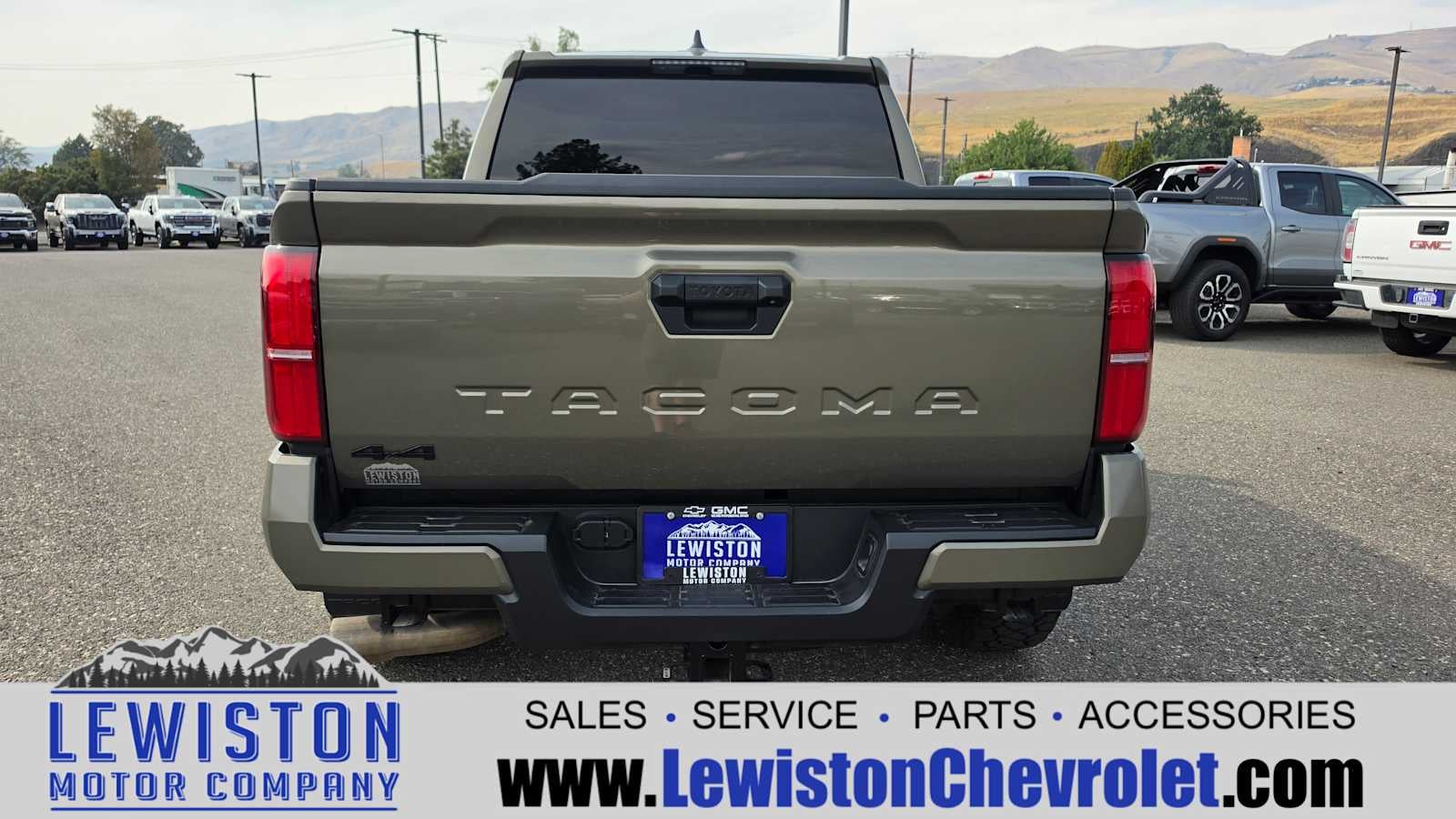 2026 Toyota Tacoma TRD Sport