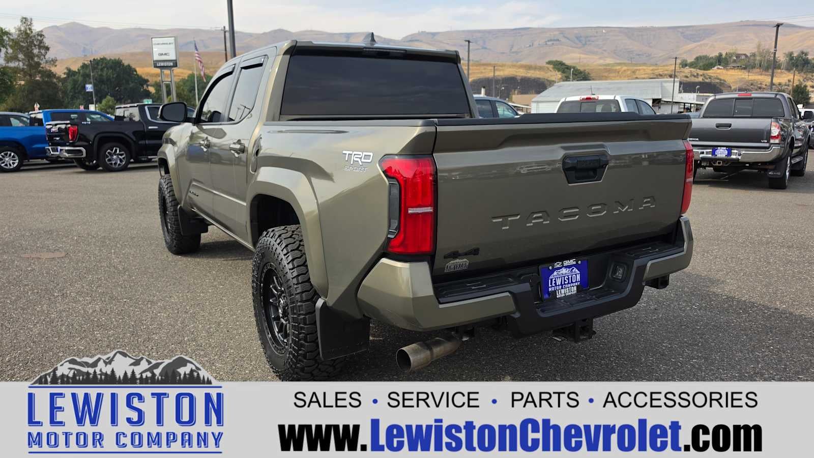 2026 Toyota Tacoma TRD Sport