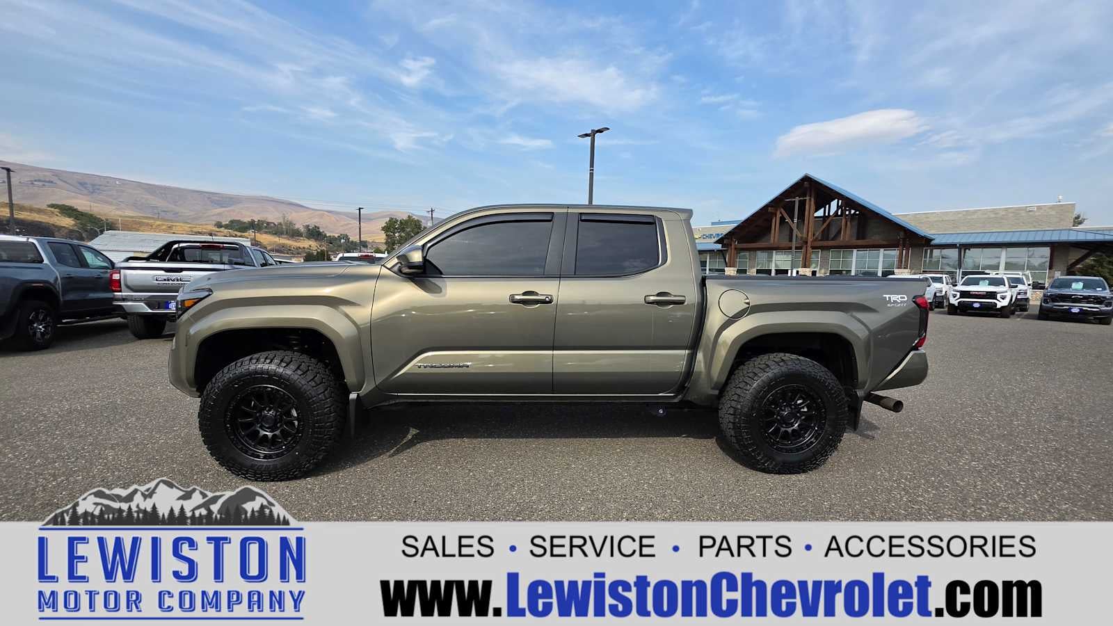 2026 Toyota Tacoma TRD Sport