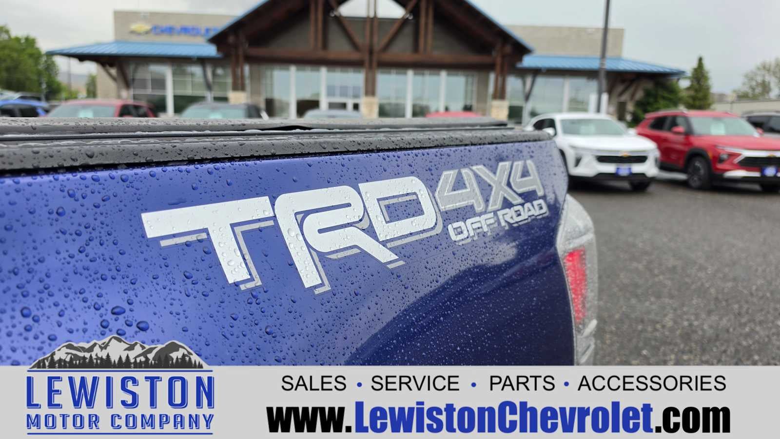 2023 Toyota Tacoma TRD Off Road