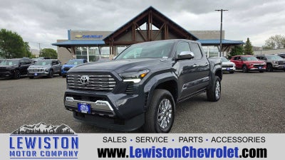 2024 Toyota Tacoma Hybrid Limited 4WD
