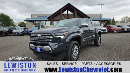 2024 Toyota Tacoma Hybrid Limited 4WD