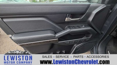 2024 Toyota Tacoma Hybrid Limited 4WD