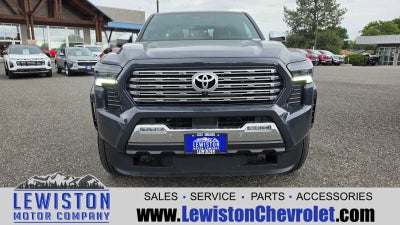 2024 Toyota Tacoma Hybrid Limited 4WD